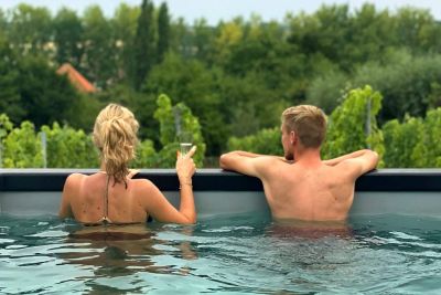 Zorgeloos genieten van een privé-wellnestje